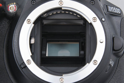 【中古】Nikon ニコン D5500 ブラック デジタル一眼レフカメラ