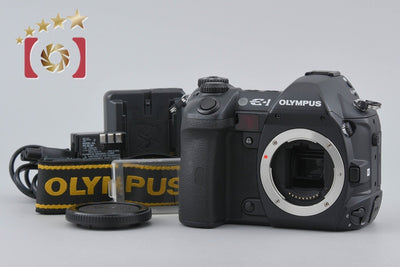 【中古】OLYMPUS オリンパス E-1 デジタル一眼レフカメラ シャッター回数僅少