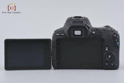 [Used] Canon EOS Kiss X9 Digital SLR Camera