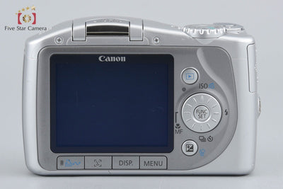 [Used] Canon PowerShot SX100 IS Silver Compact Digital Camera