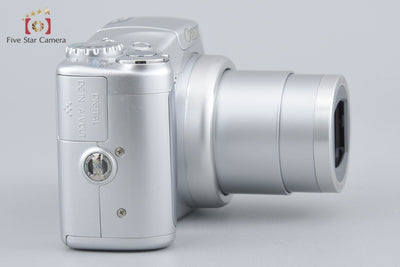 [Used] Canon PowerShot SX100 IS Silver Compact Digital Camera