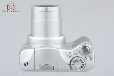 [Used] Canon PowerShot SX100 IS Silver Compact Digital Camera