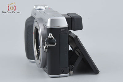 【中古】Panasonic パナソニック LUMIX DMC-GX7 シルバー ミラーレス一眼カメラ シャッター回数僅少