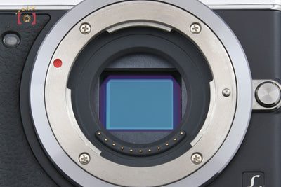 【中古】Panasonic パナソニック LUMIX DMC-GX7 シルバー ミラーレス一眼カメラ シャッター回数僅少