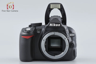 [Used] Nikon D3100 Double Zoom Kit Black with Original Box