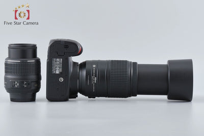 [Used] Nikon D3100 Double Zoom Kit Black with Original Box