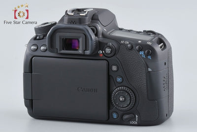 [Used] Canon EOS 80D Digital SLR Camera, Low Shutter Count