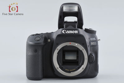 [Used] Canon EOS 80D Digital SLR Camera, Low Shutter Count