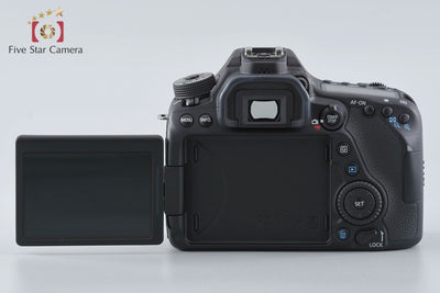 [Used] Canon EOS 80D Digital SLR Camera, Low Shutter Count