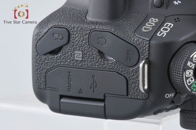 [Used] Canon EOS 80D Digital SLR Camera, Low Shutter Count