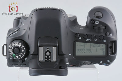 [Used] Canon EOS 80D Digital SLR Camera, Low Shutter Count