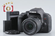 [Used] Canon EOS Kiss X9i + EF-S 18-55mm f/4-5.6 IS STM
