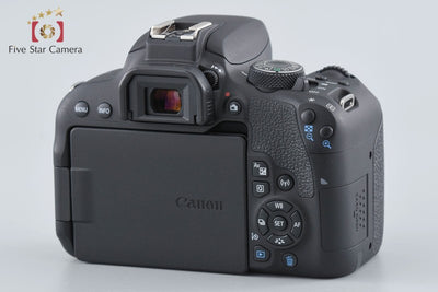 [Used] Canon EOS Kiss X9i + EF-S 18-55mm f/4-5.6 IS STM