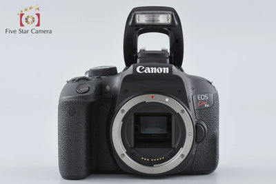 [Used] Canon EOS Kiss X9i + EF-S 18-55mm f/4-5.6 IS STM