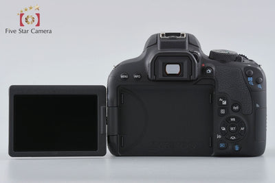 [Used] Canon EOS Kiss X9i + EF-S 18-55mm f/4-5.6 IS STM