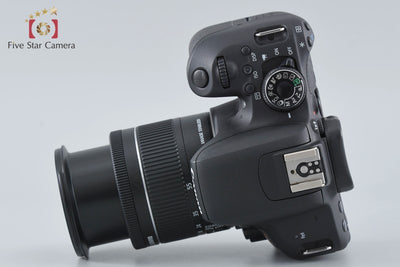[Used] Canon EOS Kiss X9i + EF-S 18-55mm f/4-5.6 IS STM
