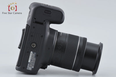 [Used] Canon EOS Kiss X9i + EF-S 18-55mm f/4-5.6 IS STM