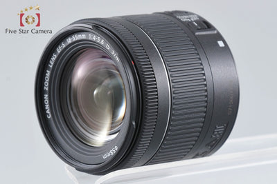 [Used] Canon EOS Kiss X9i + EF-S 18-55mm f/4-5.6 IS STM