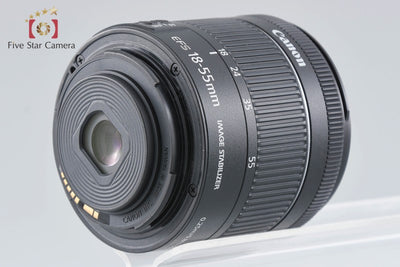 [Used] Canon EOS Kiss X9i + EF-S 18-55mm f/4-5.6 IS STM