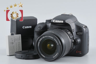 [Used] Canon EOS Kiss X3 EF-S 18-55 IS Lens Kit