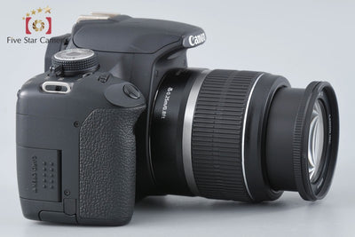 [Used] Canon EOS Kiss X3 EF-S 18-55 IS Lens Kit