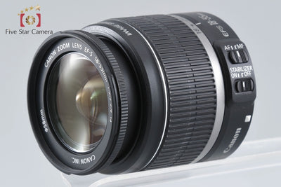 [Used] Canon EOS Kiss X3 EF-S 18-55 IS Lens Kit