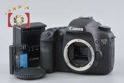 [Used] Canon EOS 7D Digital SLR Camera