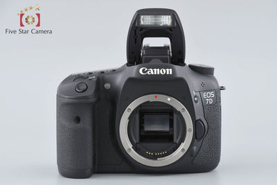 [Used] Canon EOS 7D Digital SLR Camera