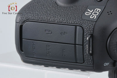 [Used] Canon EOS 7D Digital SLR Camera
