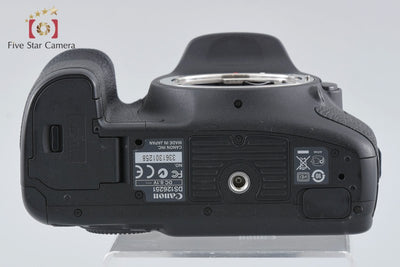 [Used] Canon EOS 7D Digital SLR Camera