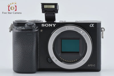 [Used] SONY Sony α6000 ILCE-6000 Double Zoom Lens Kit Black