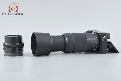 [Used] SONY Sony α6000 ILCE-6000 Double Zoom Lens Kit Black