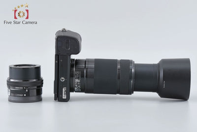 [Used] SONY Sony α6000 ILCE-6000 Double Zoom Lens Kit Black