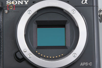 [Used] SONY Sony α6000 ILCE-6000 Double Zoom Lens Kit Black