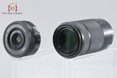 [Used] SONY Sony α6000 ILCE-6000 Double Zoom Lens Kit Black