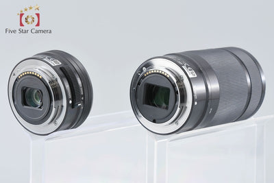 [Used] SONY Sony α6000 ILCE-6000 Double Zoom Lens Kit Black