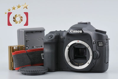 【中古】Canon キヤノン EOS 40D デジタル一眼レフカメラ シャッター回数僅少