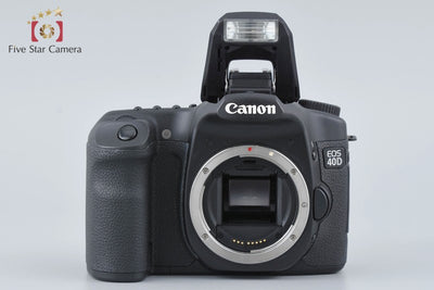 【中古】Canon キヤノン EOS 40D デジタル一眼レフカメラ シャッター回数僅少