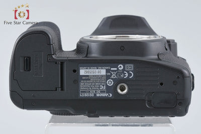 【中古】Canon キヤノン EOS 40D デジタル一眼レフカメラ シャッター回数僅少