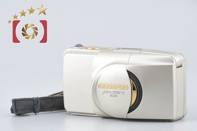 [Used] OLYMPUS Olympus μ[mju:] ZOOM 115 DELUXE Compact Film Camera