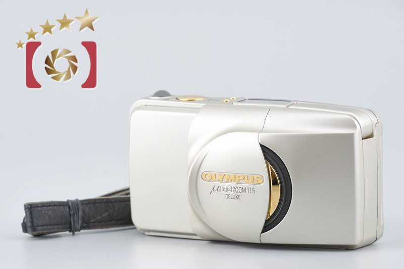 [Used] OLYMPUS Olympus μ[mju:] ZOOM 115 DELUXE Compact Film Camera