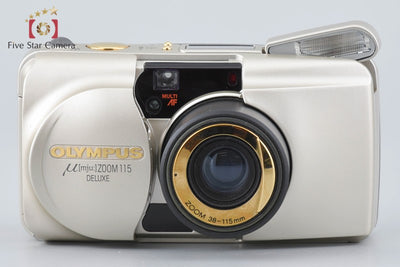 [Used] OLYMPUS Olympus μ[mju:] ZOOM 115 DELUXE Compact Film Camera