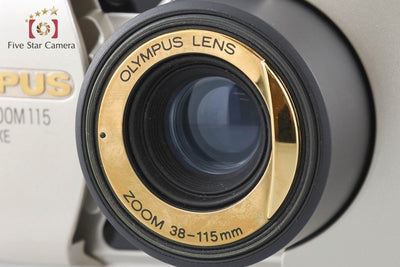 [Used] OLYMPUS Olympus μ[mju:] ZOOM 115 DELUXE Compact Film Camera