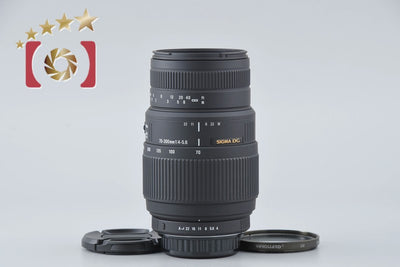 [Used] SIGMA 70-300mm f/4-5.6 DG MACRO for Pentax