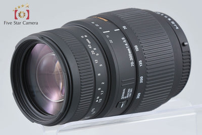 [Used] SIGMA 70-300mm f/4-5.6 DG MACRO for Pentax