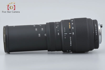 [Used] SIGMA 70-300mm f/4-5.6 DG MACRO for Pentax