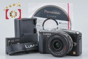 [Used] Panasonic LUMIX DMC-GF6 Power Zoom Lens Kit Black