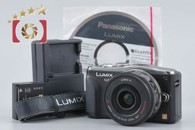 [Used] Panasonic LUMIX DMC-GF6 Power Zoom Lens Kit Black