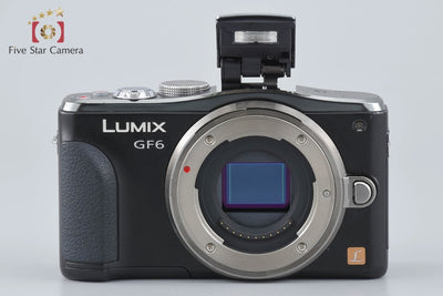 [Used] Panasonic LUMIX DMC-GF6 Power Zoom Lens Kit Black