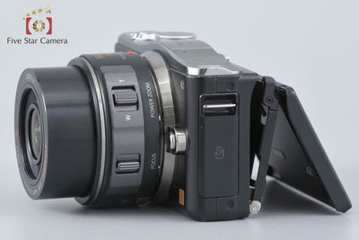 [Used] Panasonic LUMIX DMC-GF6 Power Zoom Lens Kit Black